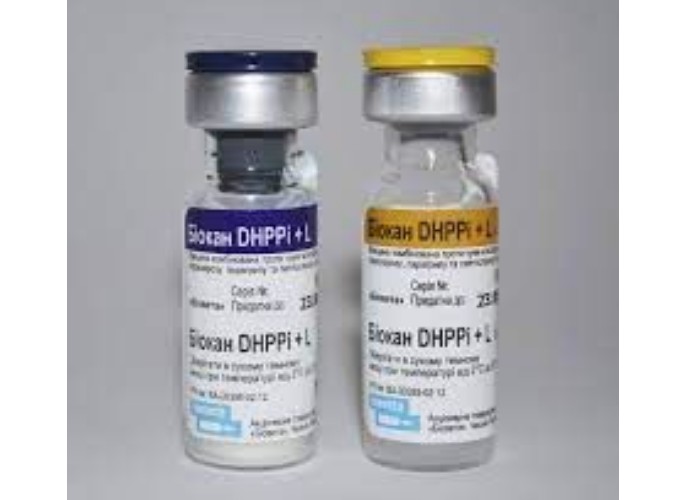 вакцина биокан dhppi